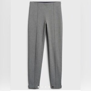 NWT Banana Republic Sloan Fitted Ankle Length Leggings Pants Gray Size 4